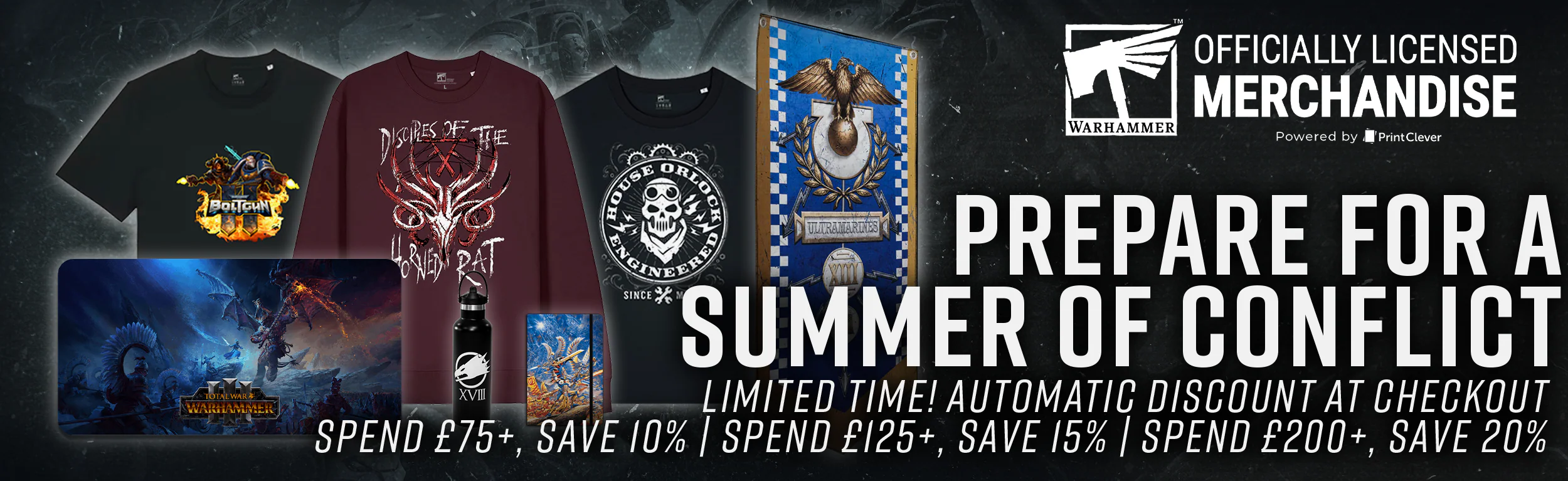 Wear Your Warhammer Battle Honor